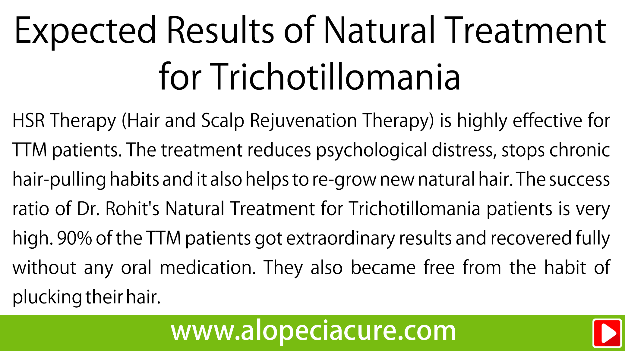trichotillomania treatment